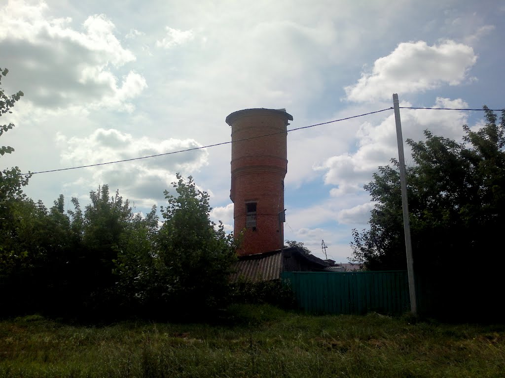 водонапорная башня