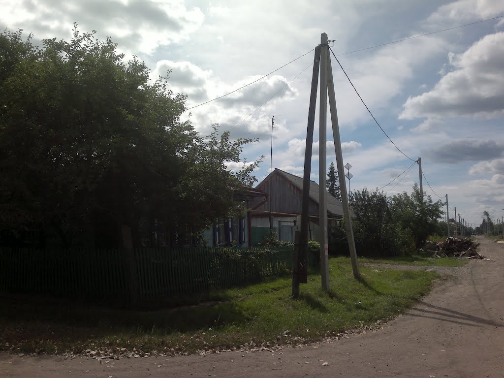 перекресток в городок