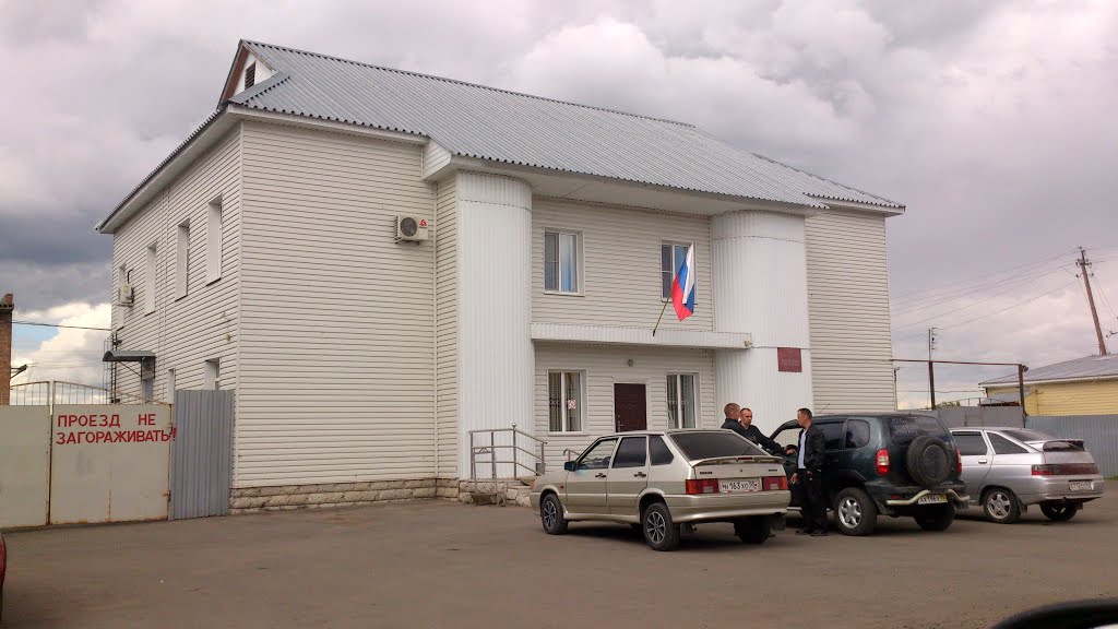 Тюкалинский суд
