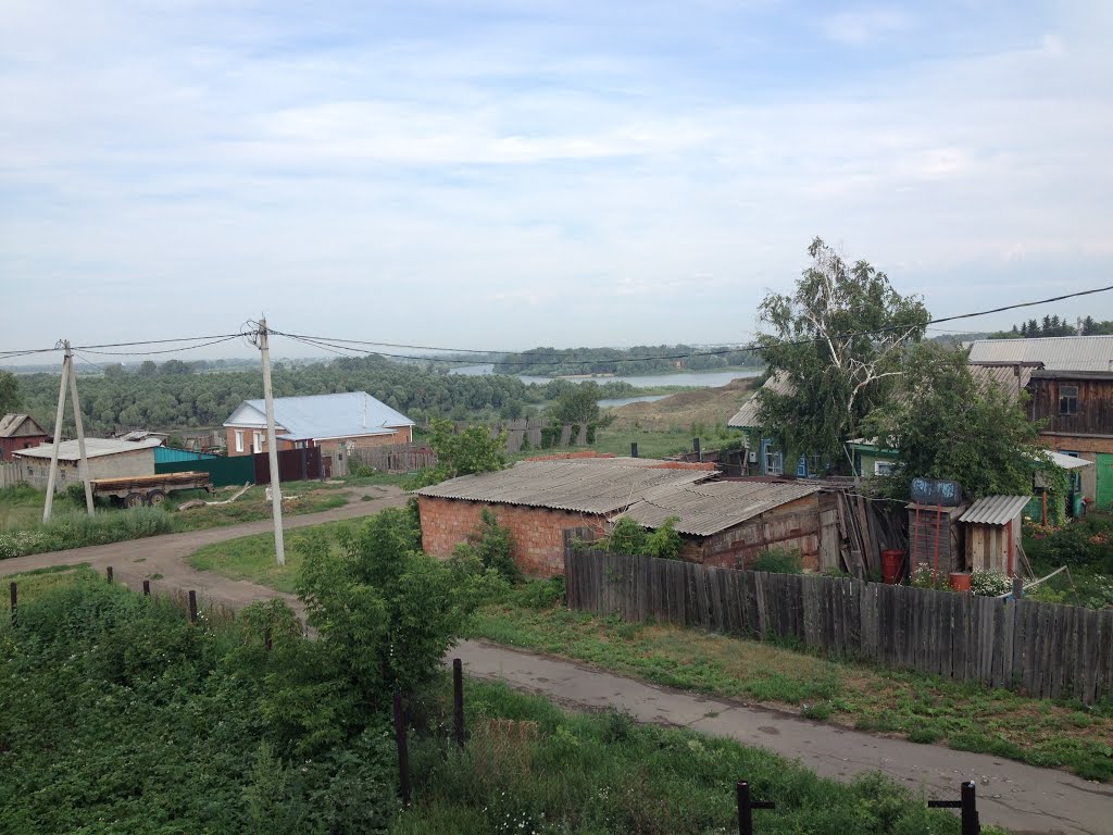 Черлак, июль 2014 года