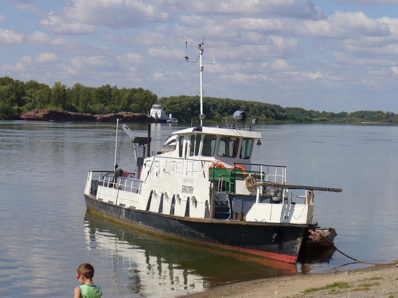 Иртыш, бакинщик Баклан