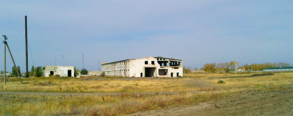 Черлакская разруха