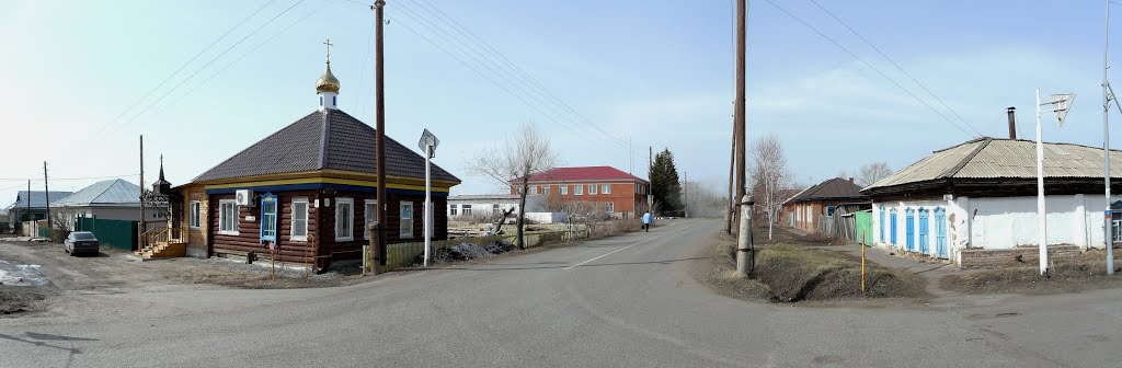 PAVLODAR - OMSK 04.2013 - Черлак