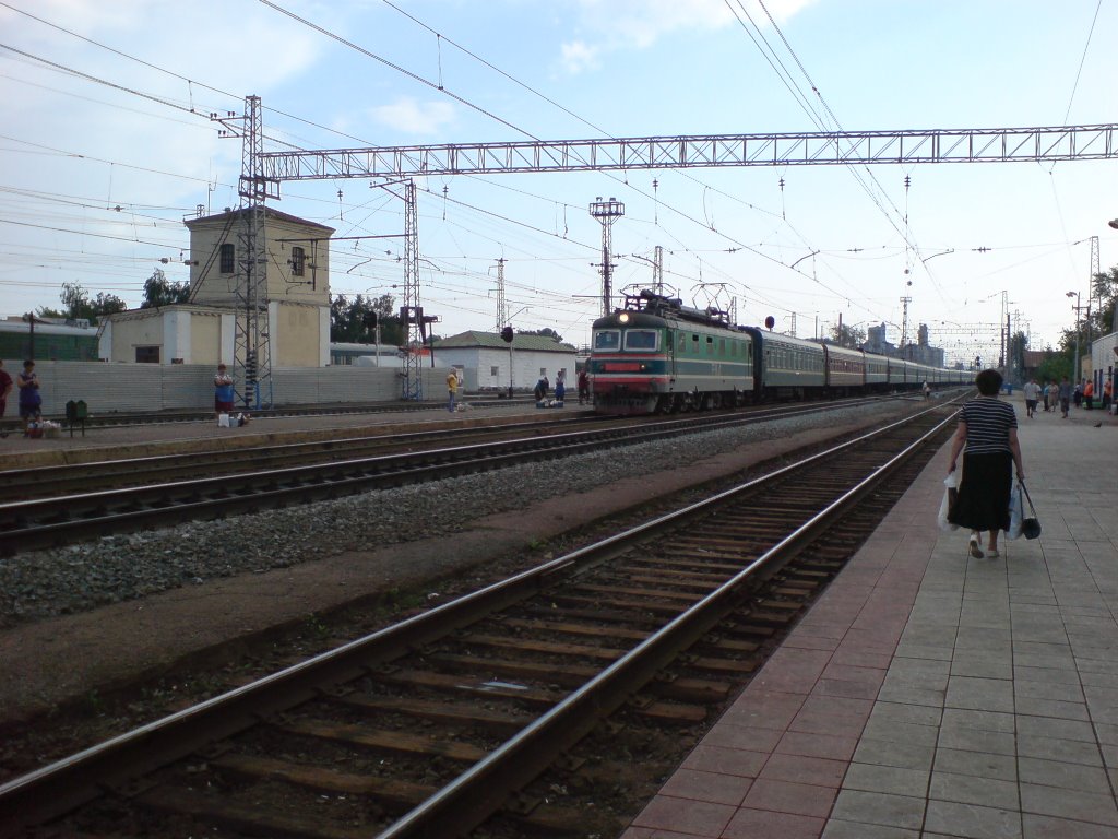Железная дорога в Абдулино