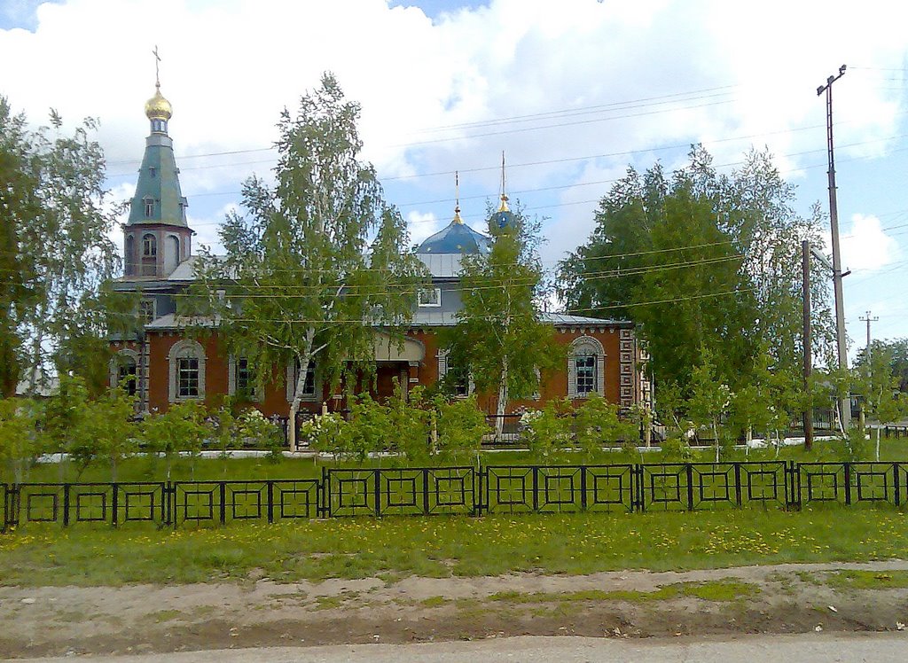 Воскресенская церковь