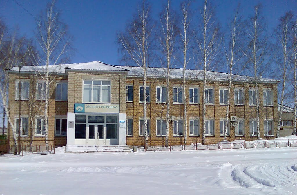 Оренбургрегионгаз