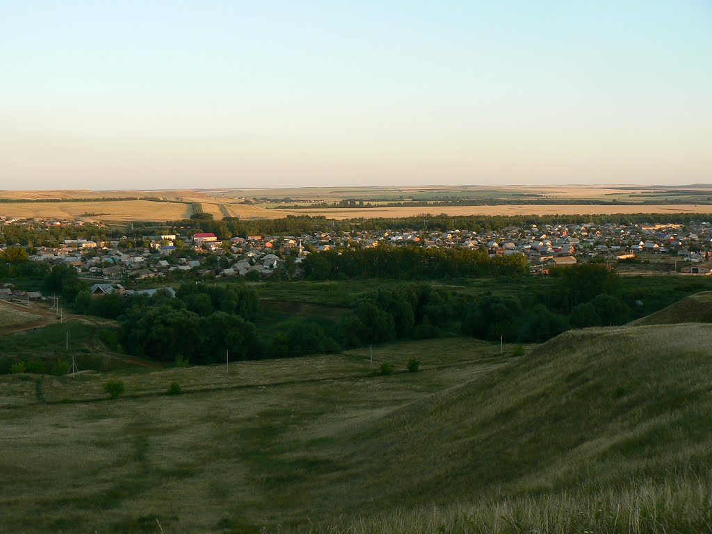Асекеево на закате..
