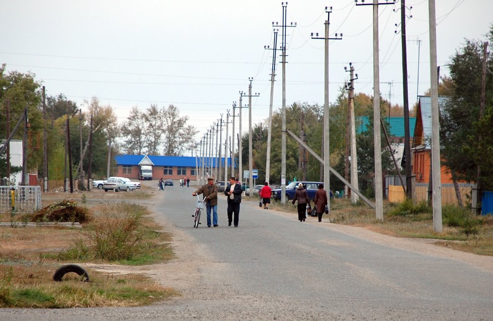 Belyaevka, Orenburg reg.