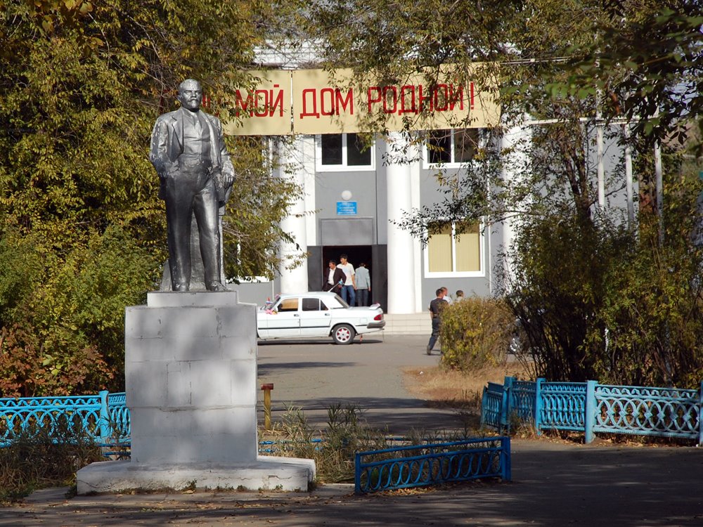 Belyaevka, Orenburg reg.