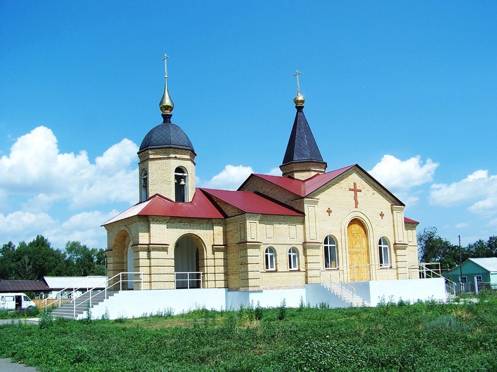 Храм в с.Беляевка