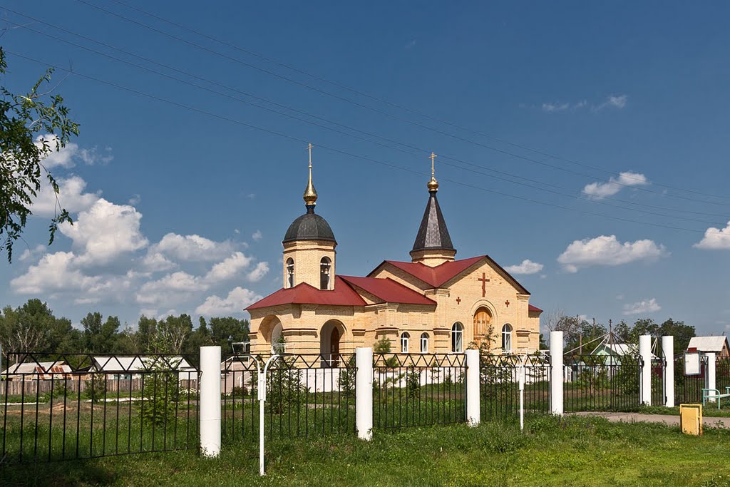Храм в Беляевке