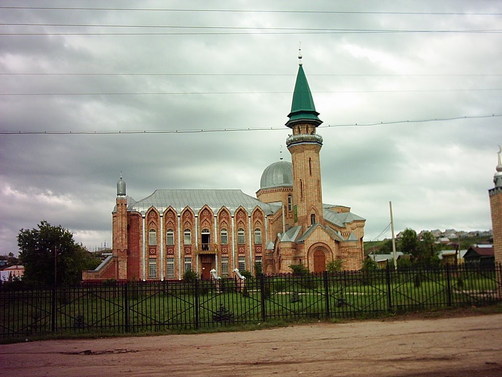 Мусульманская мечеть в Бугуруслане