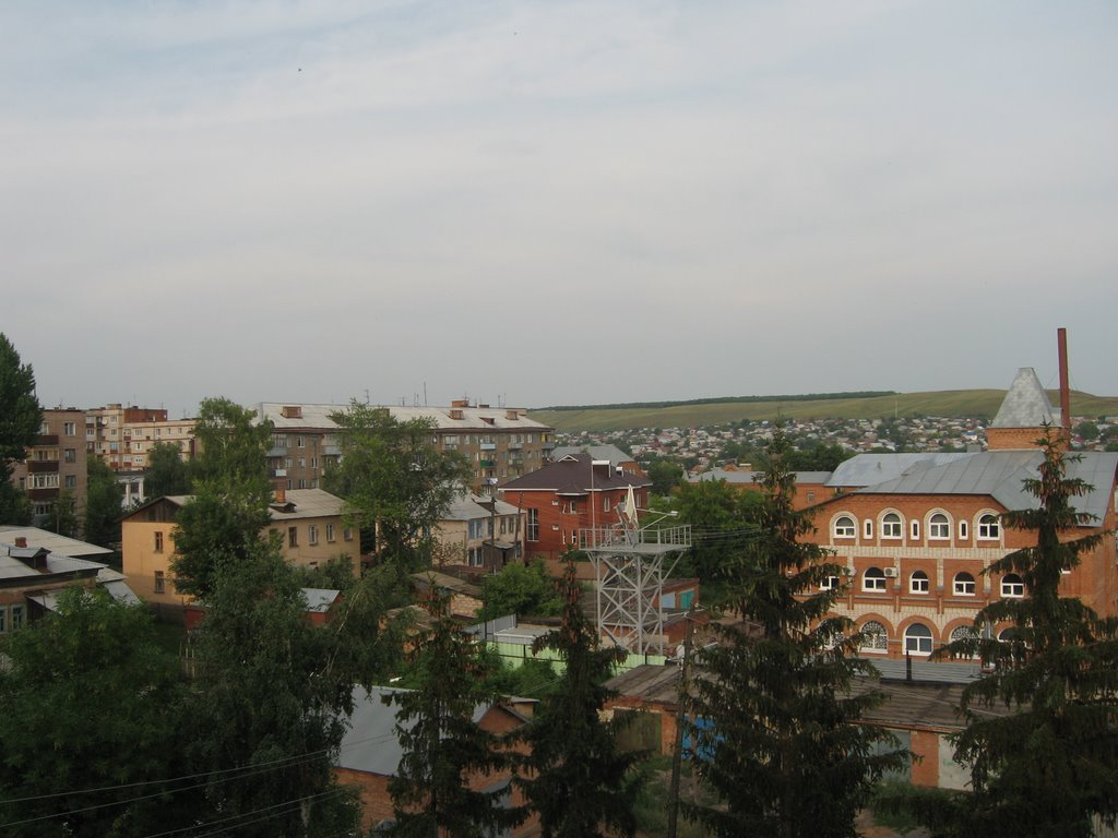 View from 5st stage