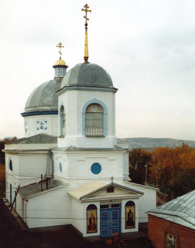 Г. Бугуруслан  Успенская церковь
