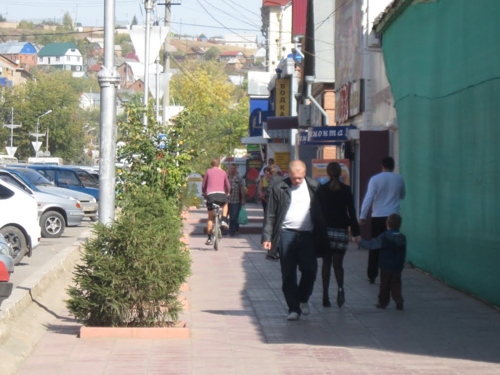 Улица Революционная