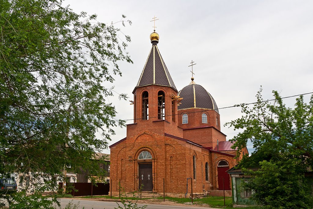 Храм в Бугуруслане