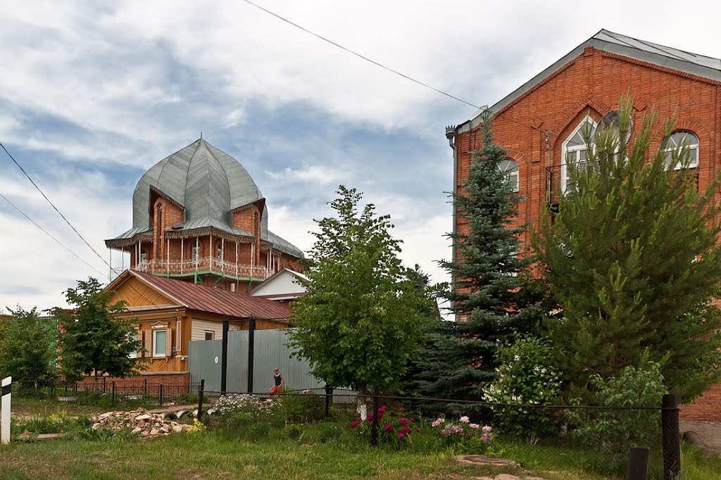 На улицах Бугуруслана