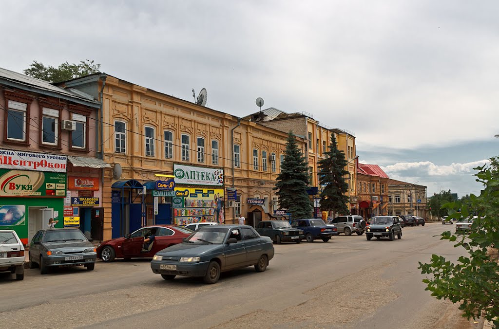 На улицах Бугуруслана