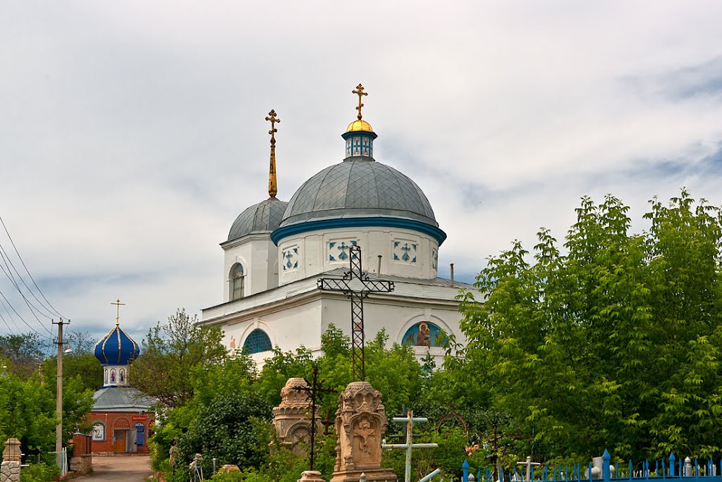 Успенский храм в Бугуруслане