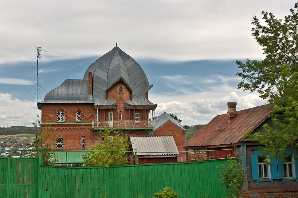 Новое и старое в Бугуруслане