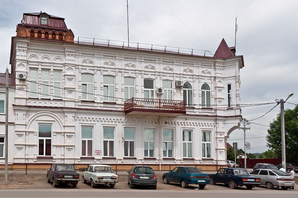 На старинных улицах Бугуруслана