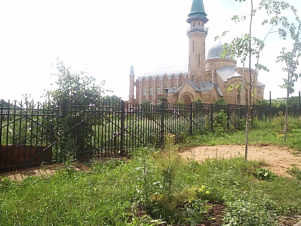 мечеть в Бугуруслане