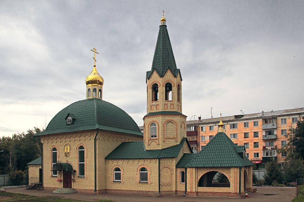 Храм в Бузулуке