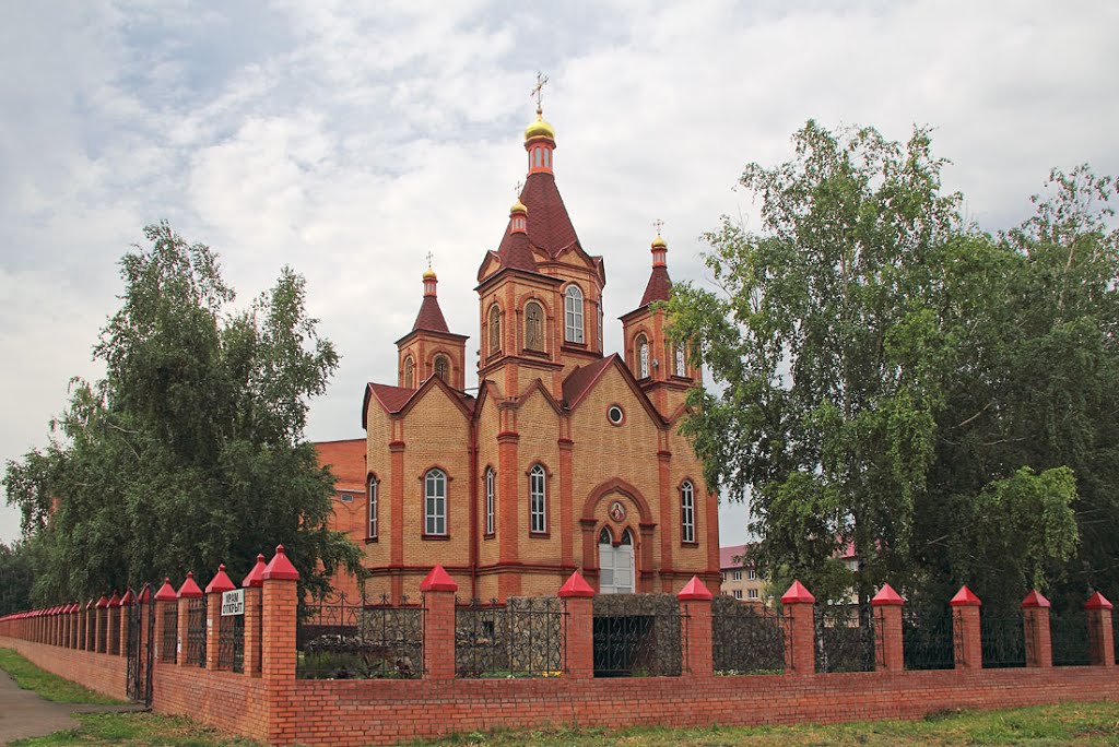 Храм в Бузулуке