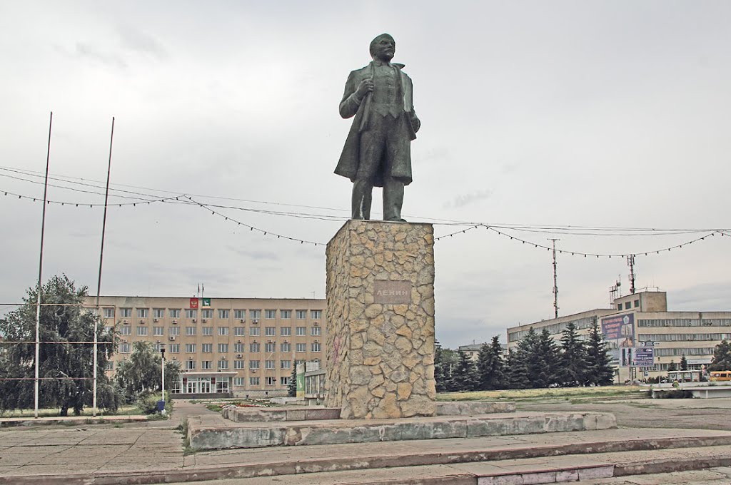 Ленин в Бузулуке