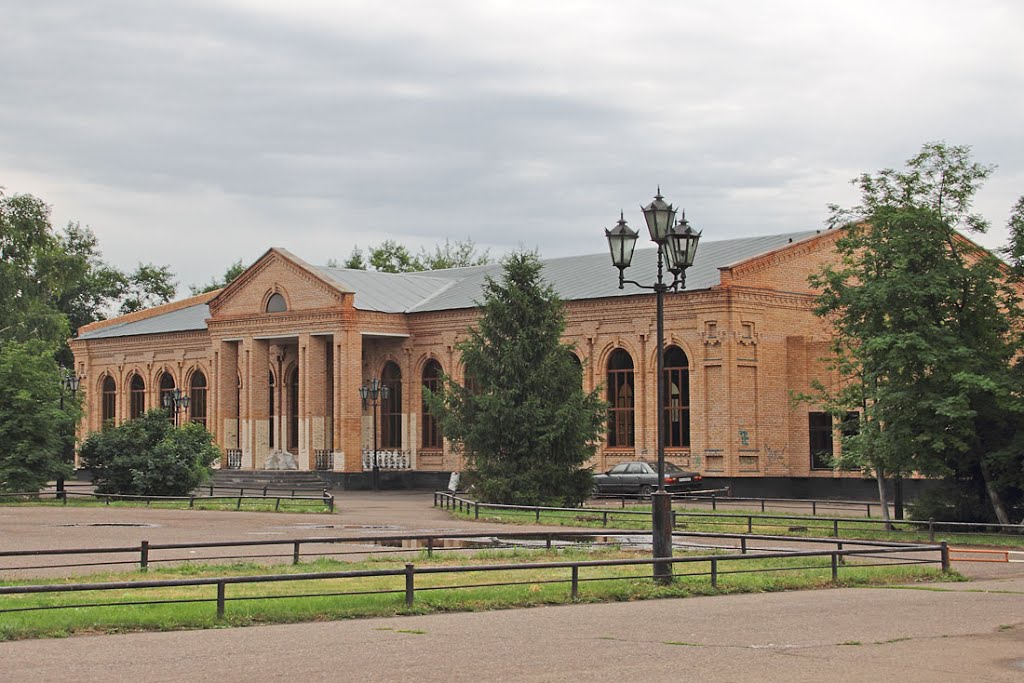 На бульваре в Бузулуке
