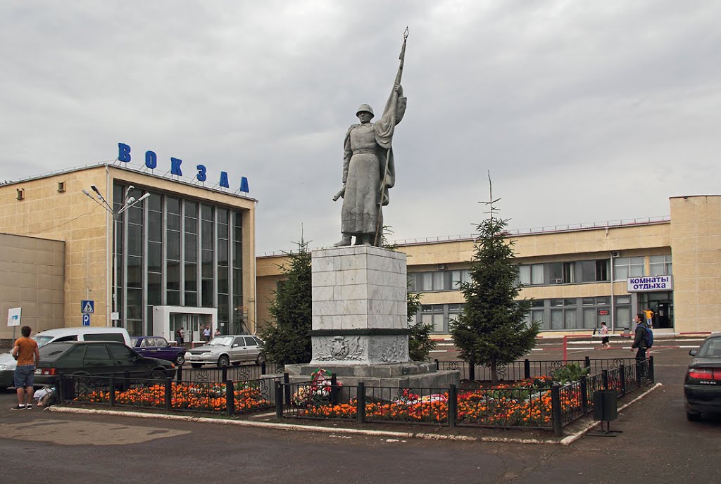 Бузулукский вокзал