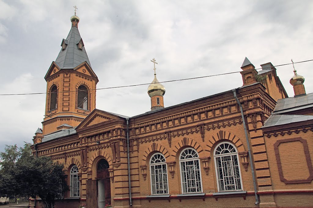 Храм в Бузулуке