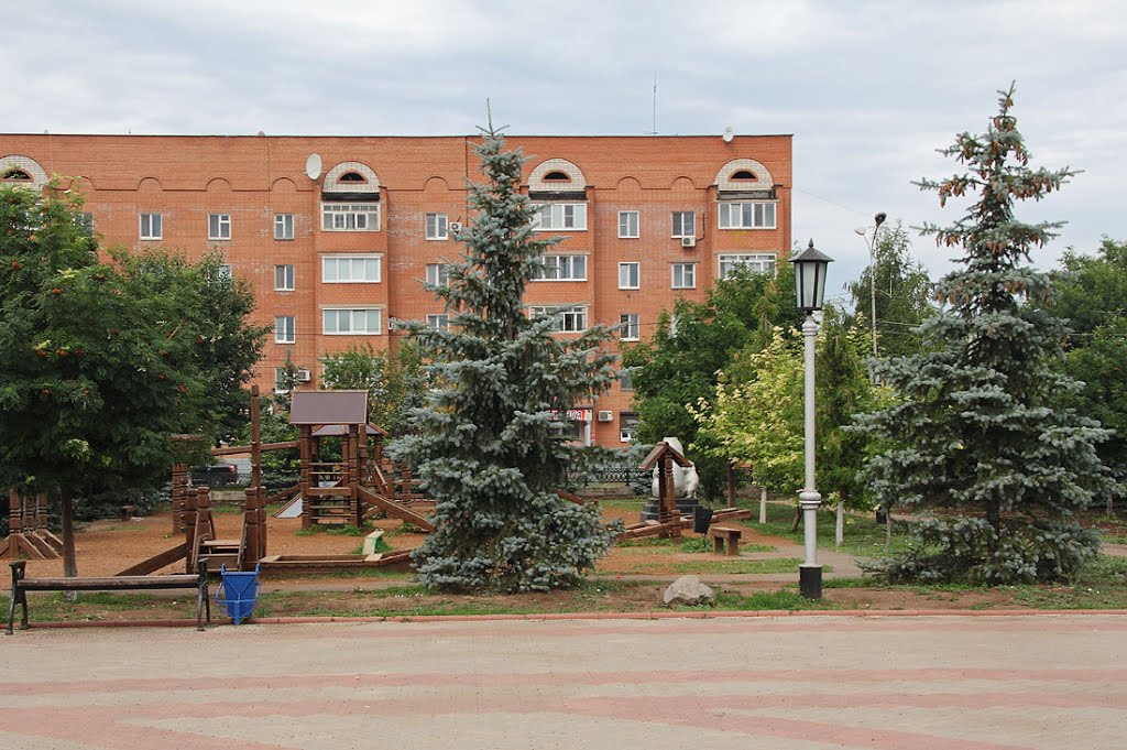 Детская площадка