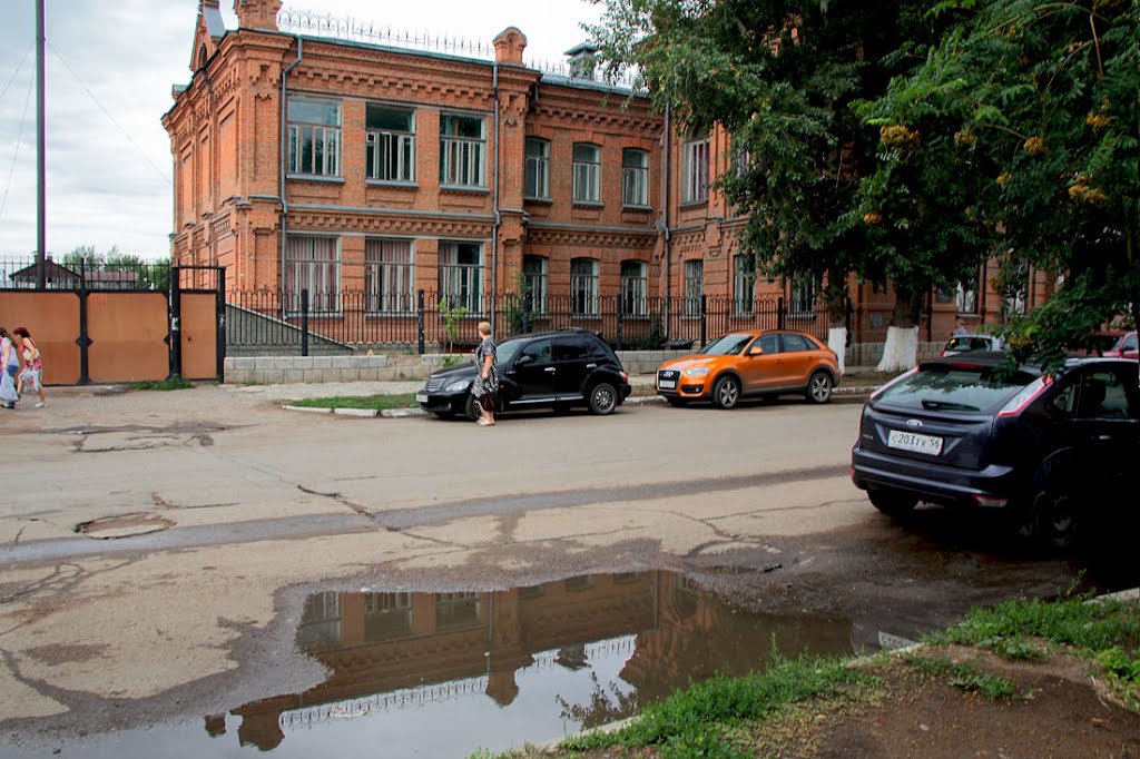 На улицах Бузулука