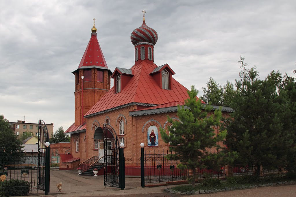 Бузулук. Петропавловский храм
