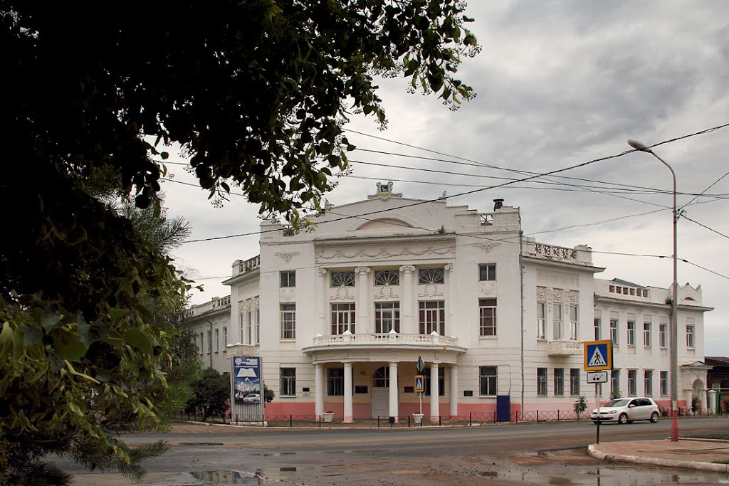 Колледж промышленности и транспорта. Бузулук
