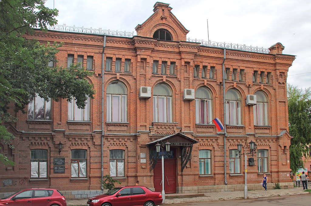 На улицах Бузулука