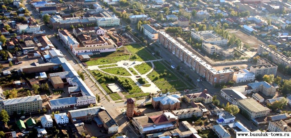 Ленинский парк с высоты птичьего полёта