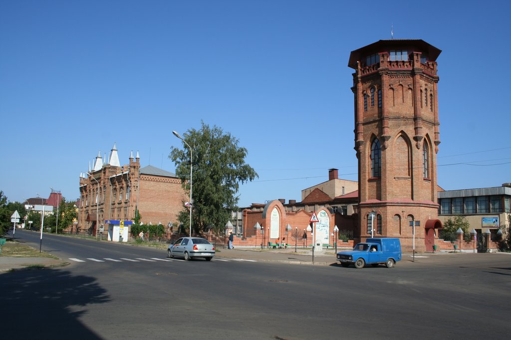 Бузулук летом