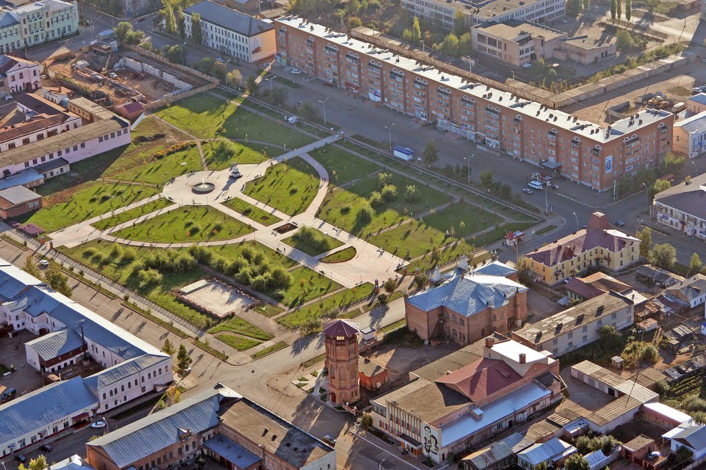 Парк Ленина