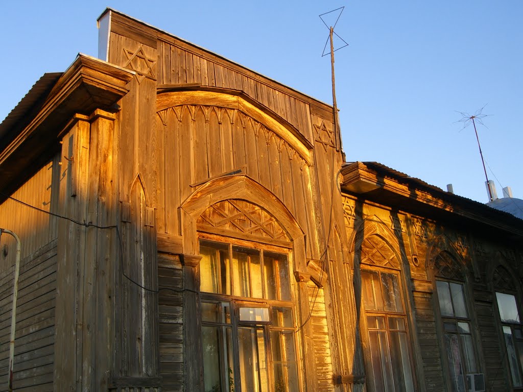 Buzuluk. Old Synagogue