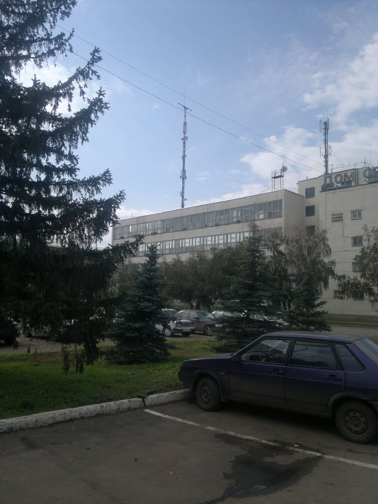 Здание Ростелеком (Волгателеком)