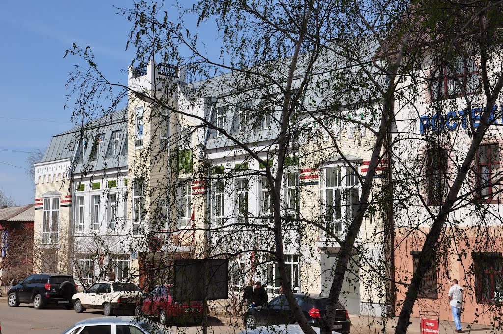 Здание детской больницы
