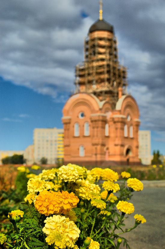 Колокольня в Гае.