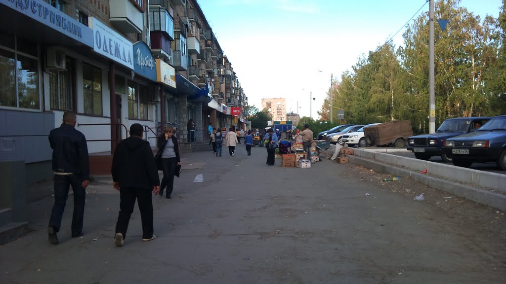 Mercado callejero.