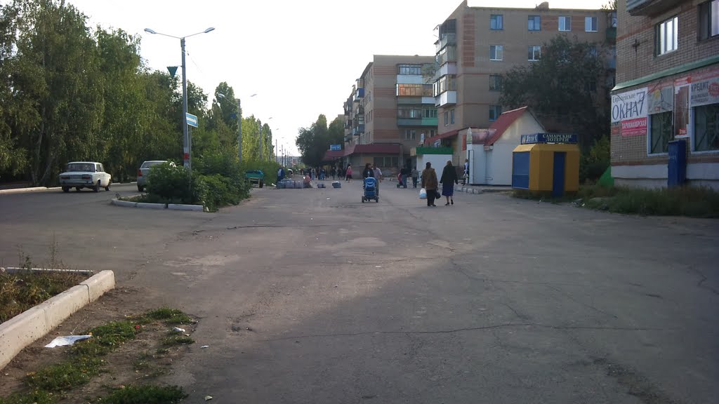 Mercado callejero.