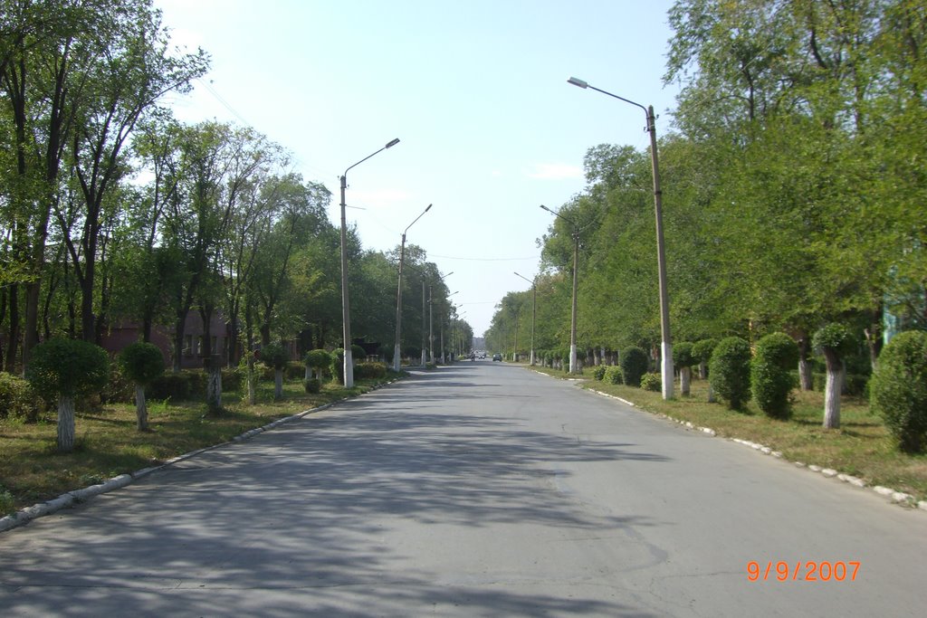 Улица Ленина
