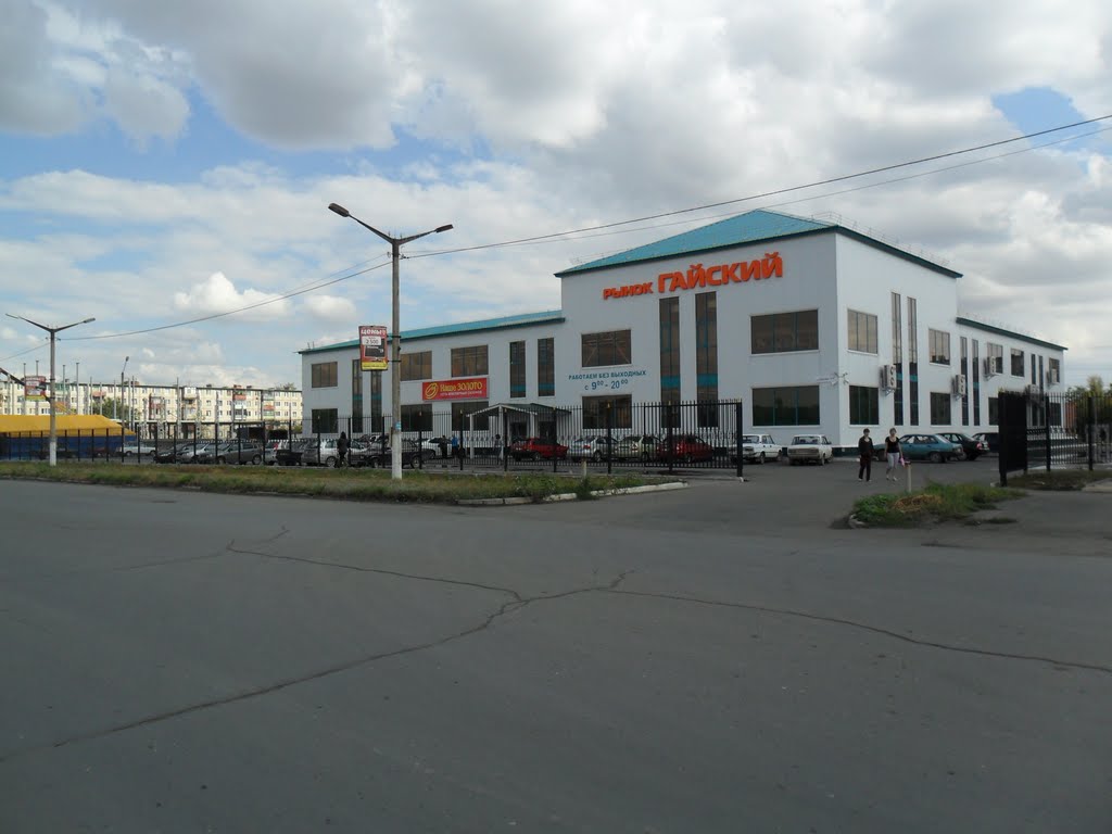Рынок Гайский  12.08. 2011