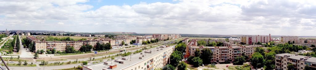 город Гай,проспект Победы