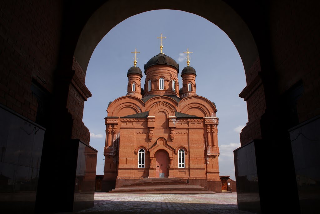 Храм св. прав. Иоанна Кронштадского.